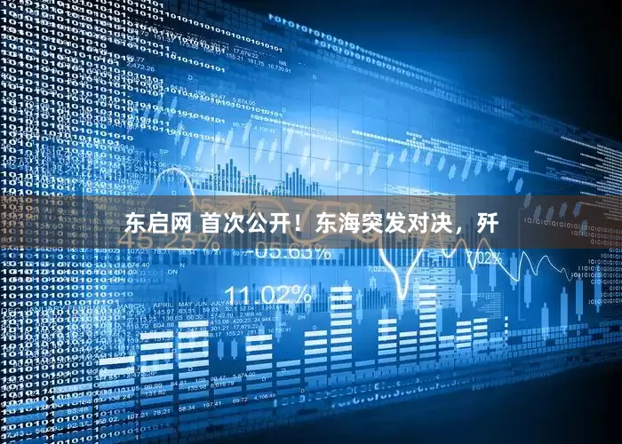 东启网 首次公开!东海突发对决,歼